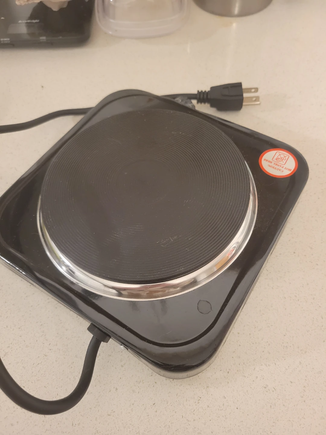 Electric Hot Plate Burner