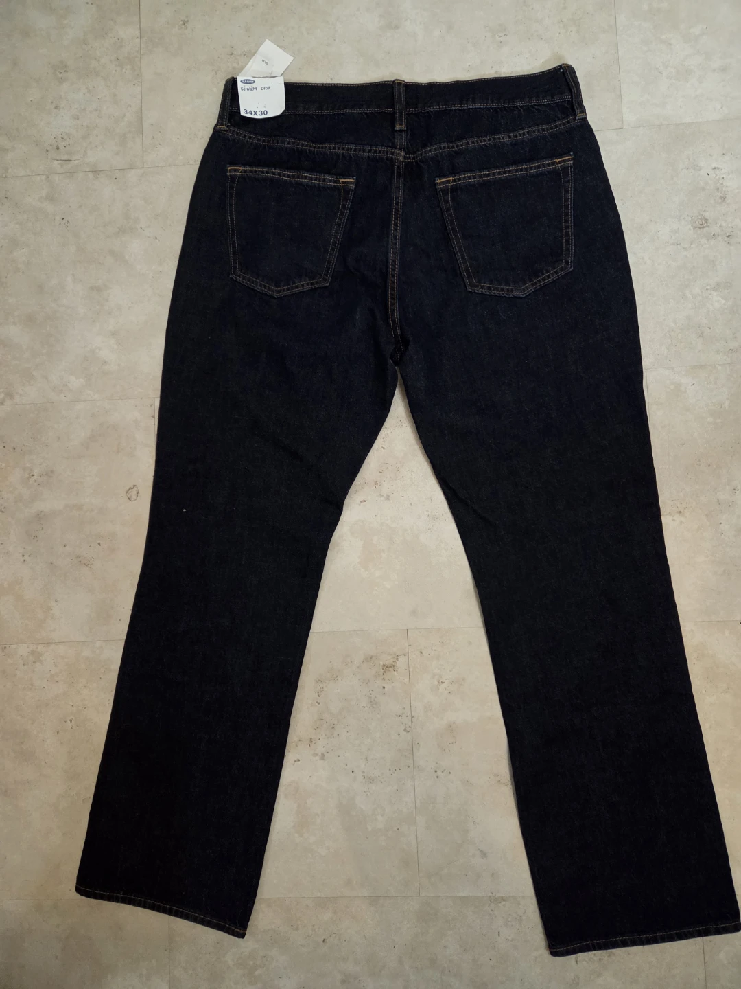 Old Navy Men's Straight Fit Jeans - 34x30 - photo 5