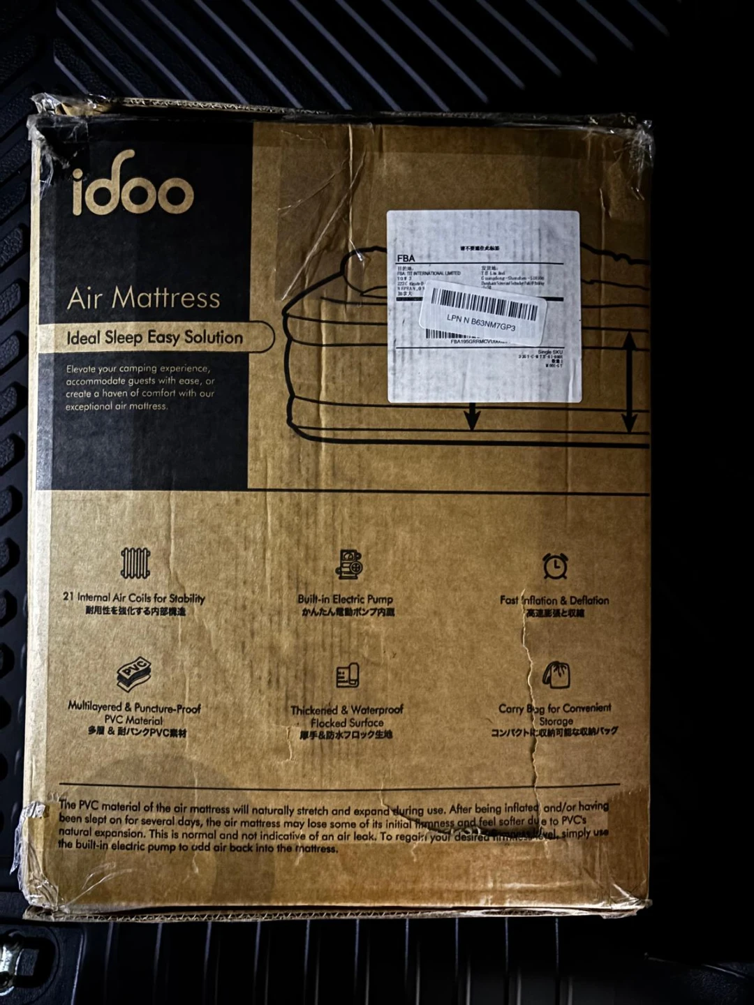 idoo Air Mattress