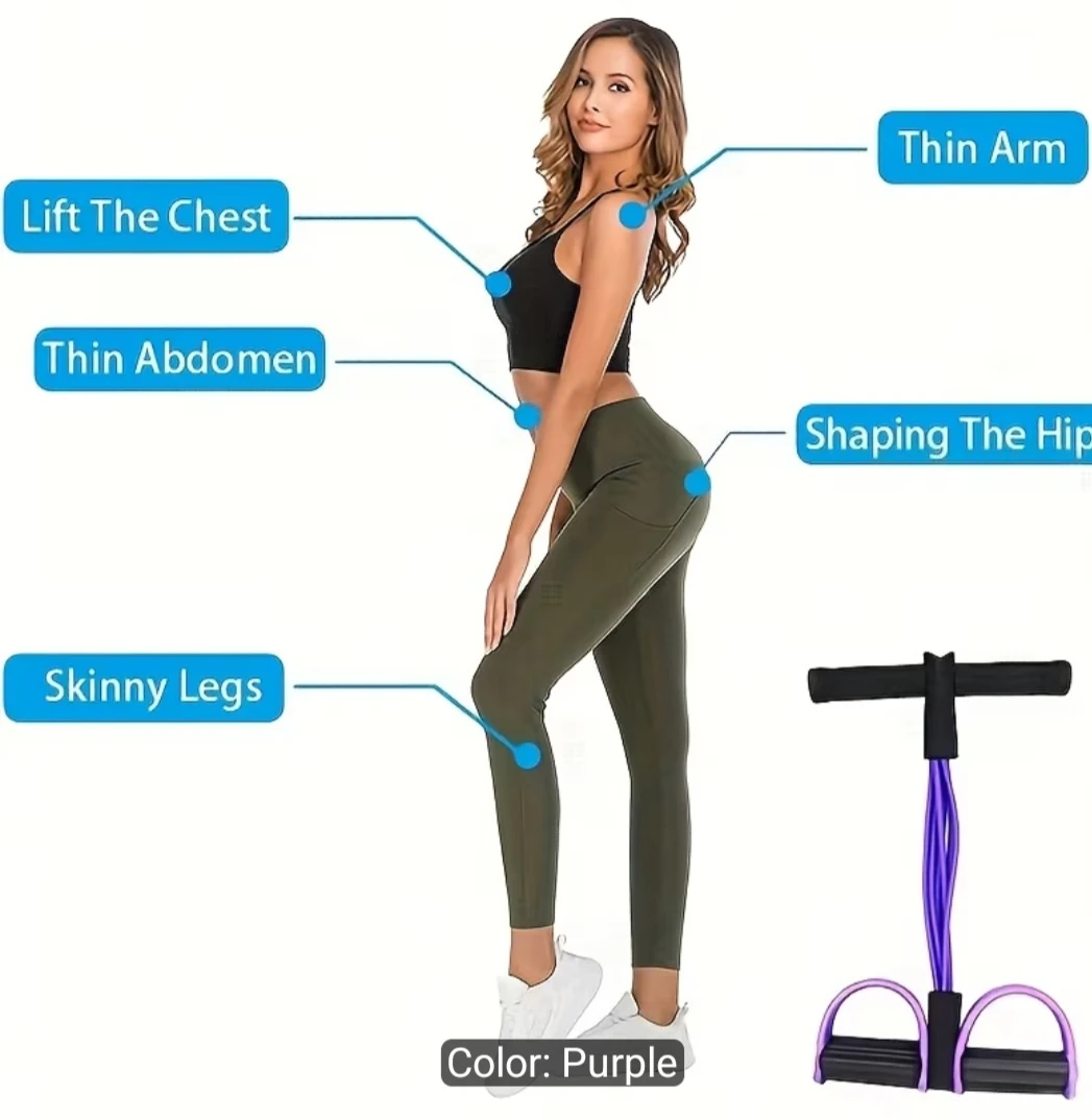 Purple Resistance Pedal Exerciser - photo 3