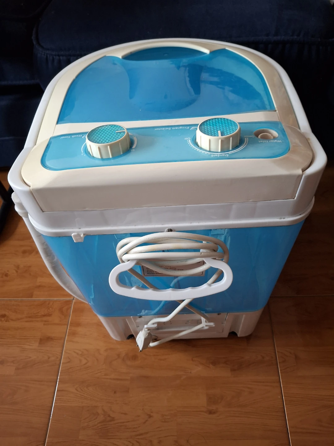 White Mini Washing Machine - photo 5