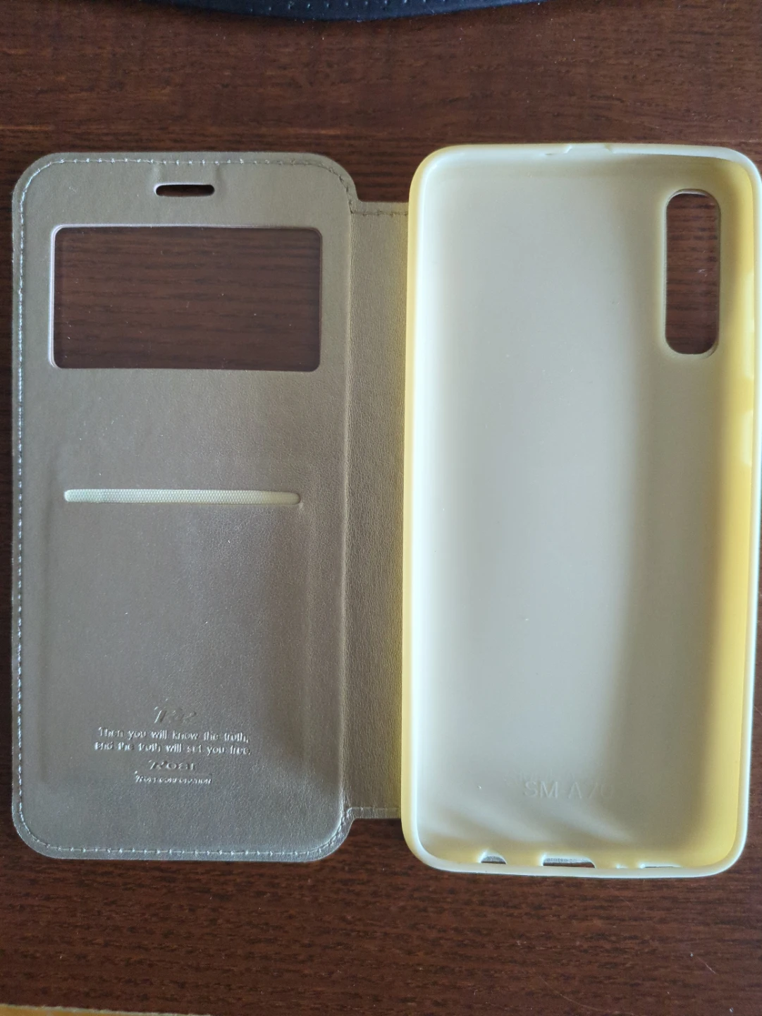Roar Flip Case for Samsung SM-A70 - photo 2
