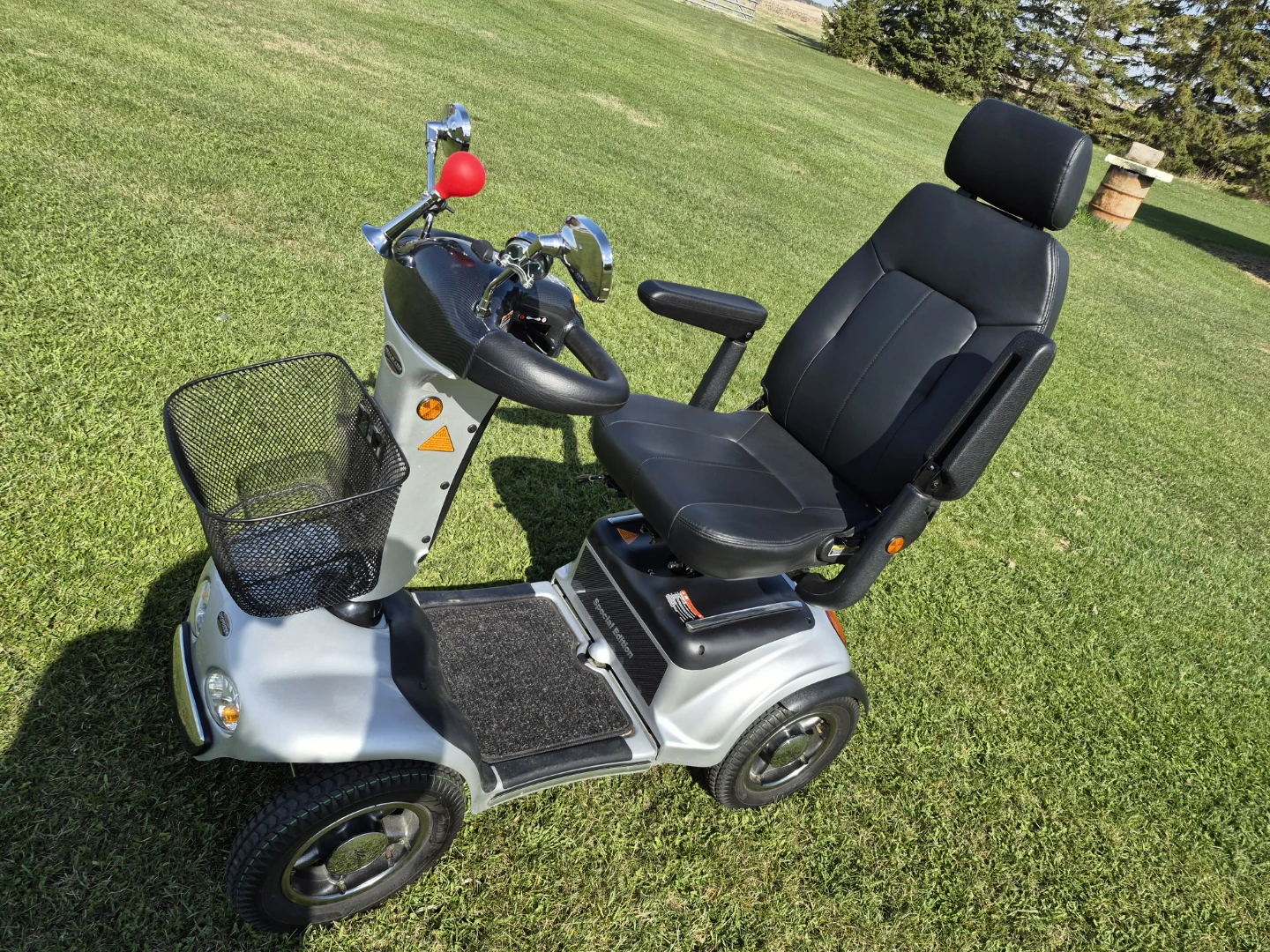 2024 Shoprider Trailblazer Special Edition Scooter