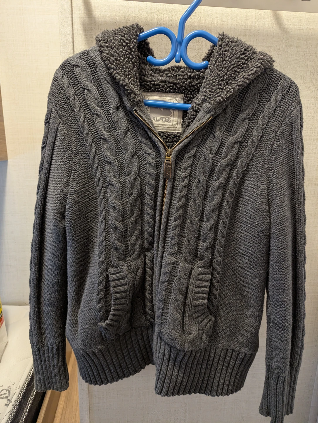 Wind River Hooded Cardigan XL/TG