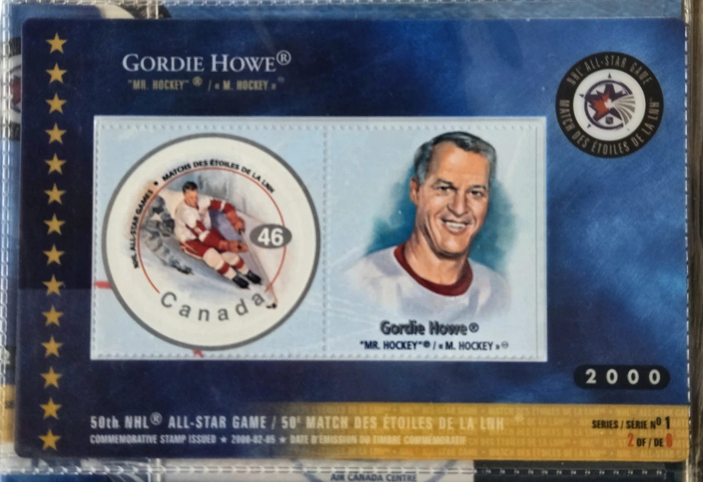 NHL Collectable Lot, Bobby Orr, Howe, Gretzky Stamp Cards - photo 5