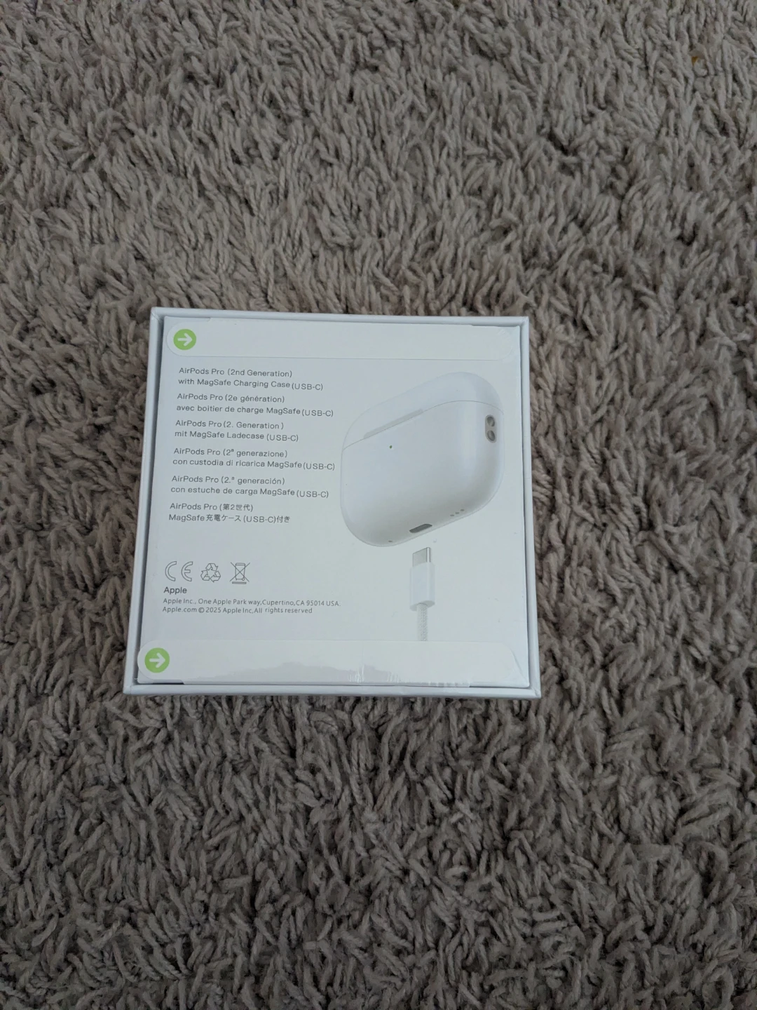 Apple Airpods Pro 2 - photo 2