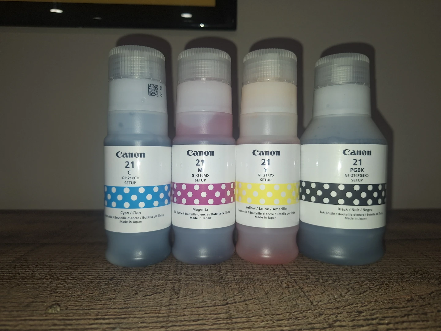 Canon genuine ink mega tank printer - photo 2