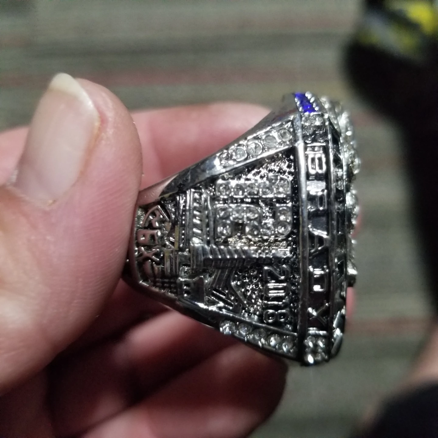 New England Patriots Championship Ring - photo 2