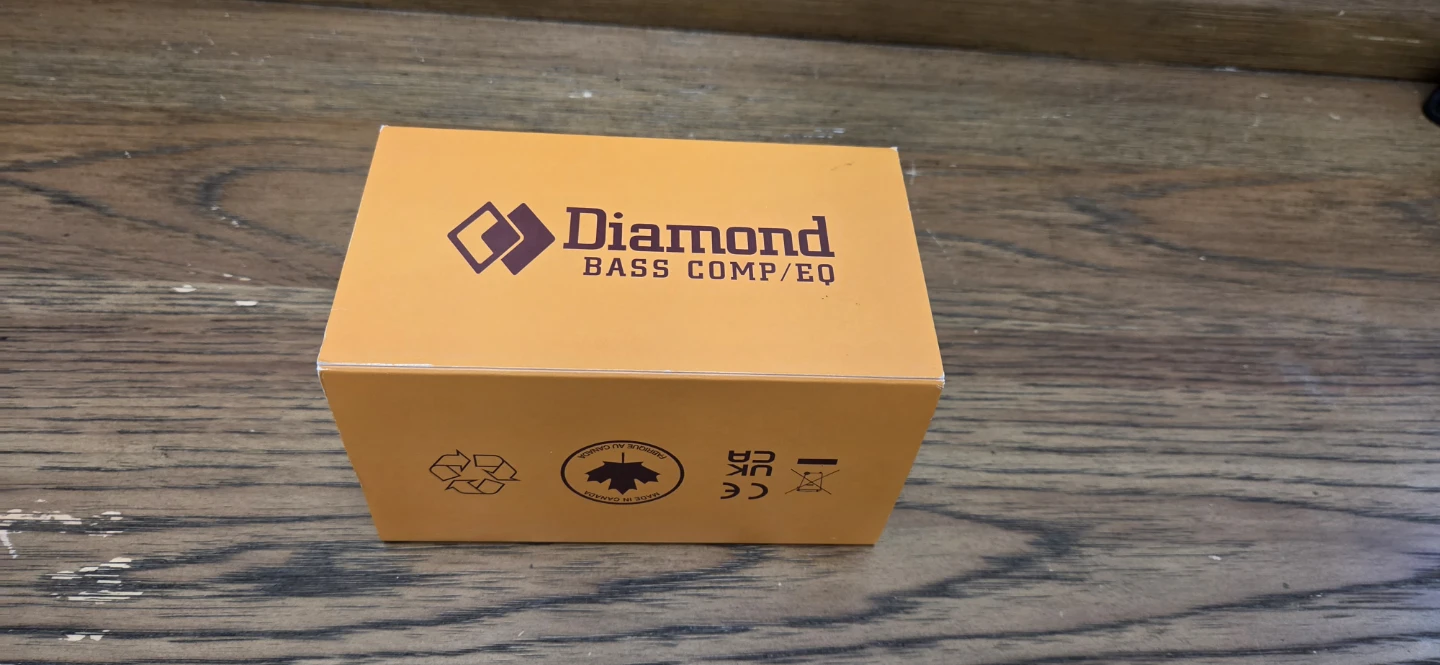 Diamond Bass Comp/EQ Guitar Pedal