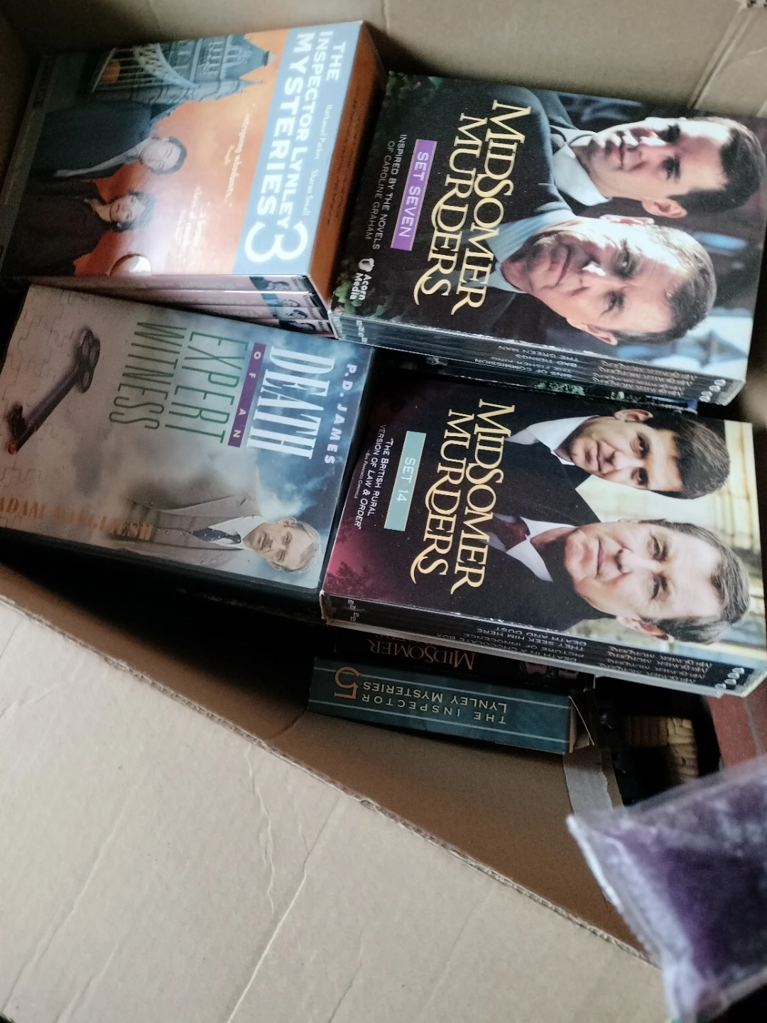 Midsomer Murders & Inspector Lynley Mysteries DVD Sets