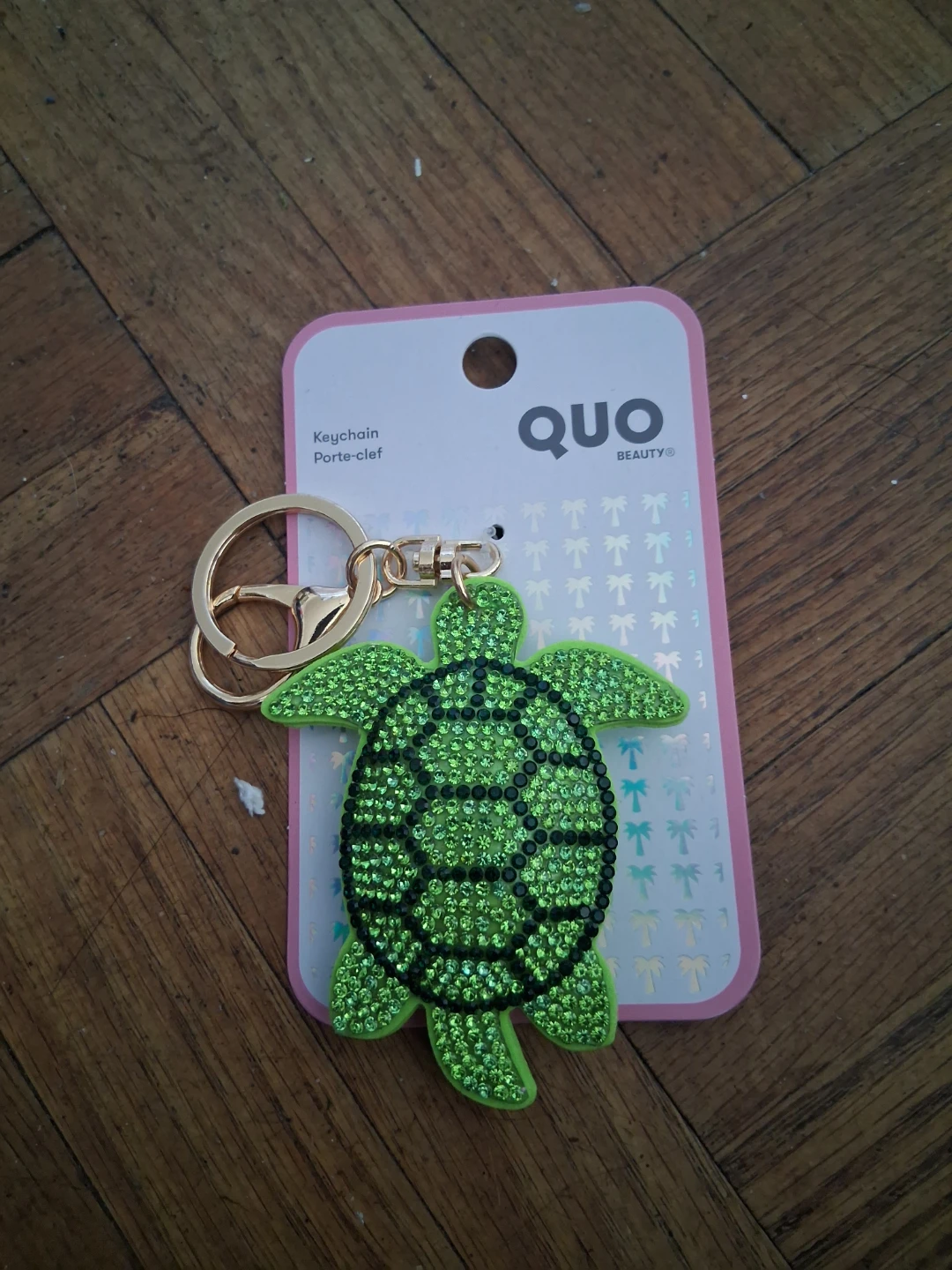 QUO Beauty Flamingo Keychain - photo 4