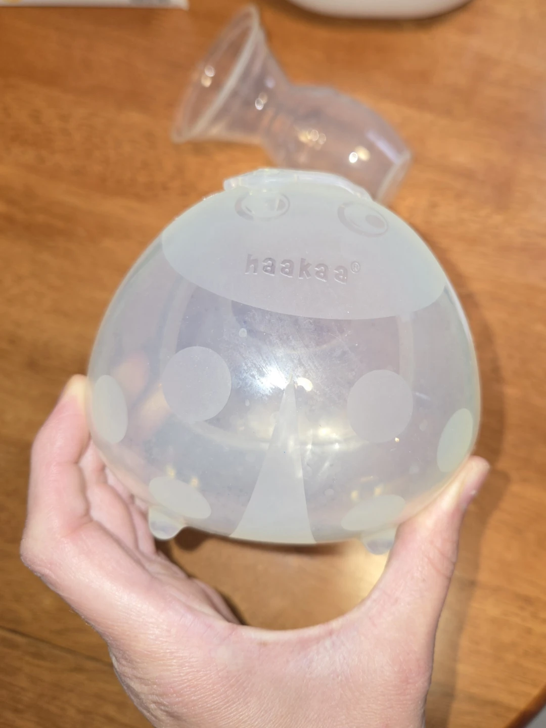 Haakaa Silicone Breast Pump Set - photo 4