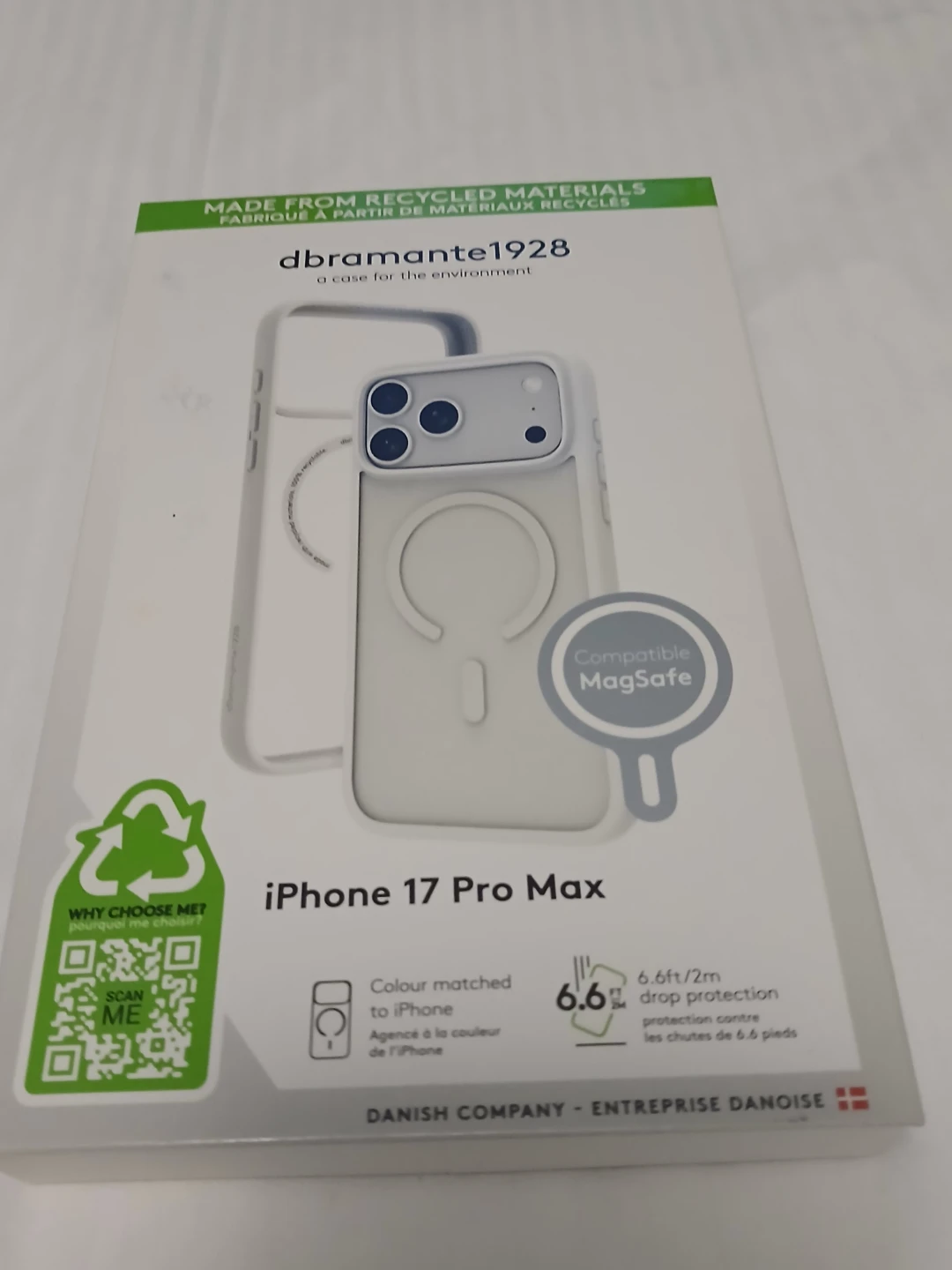 dbramante1928 Grenen MagSafe iPhone 17 Pro Max Case