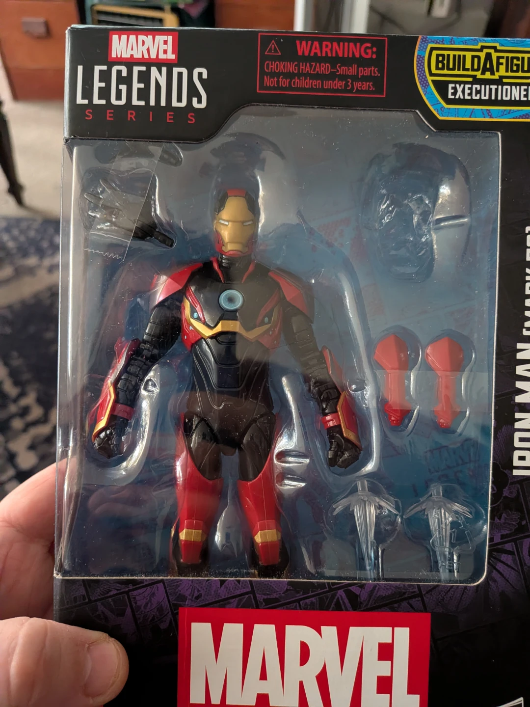 Opened Brand New Marvel Legends Ironman Mark 72