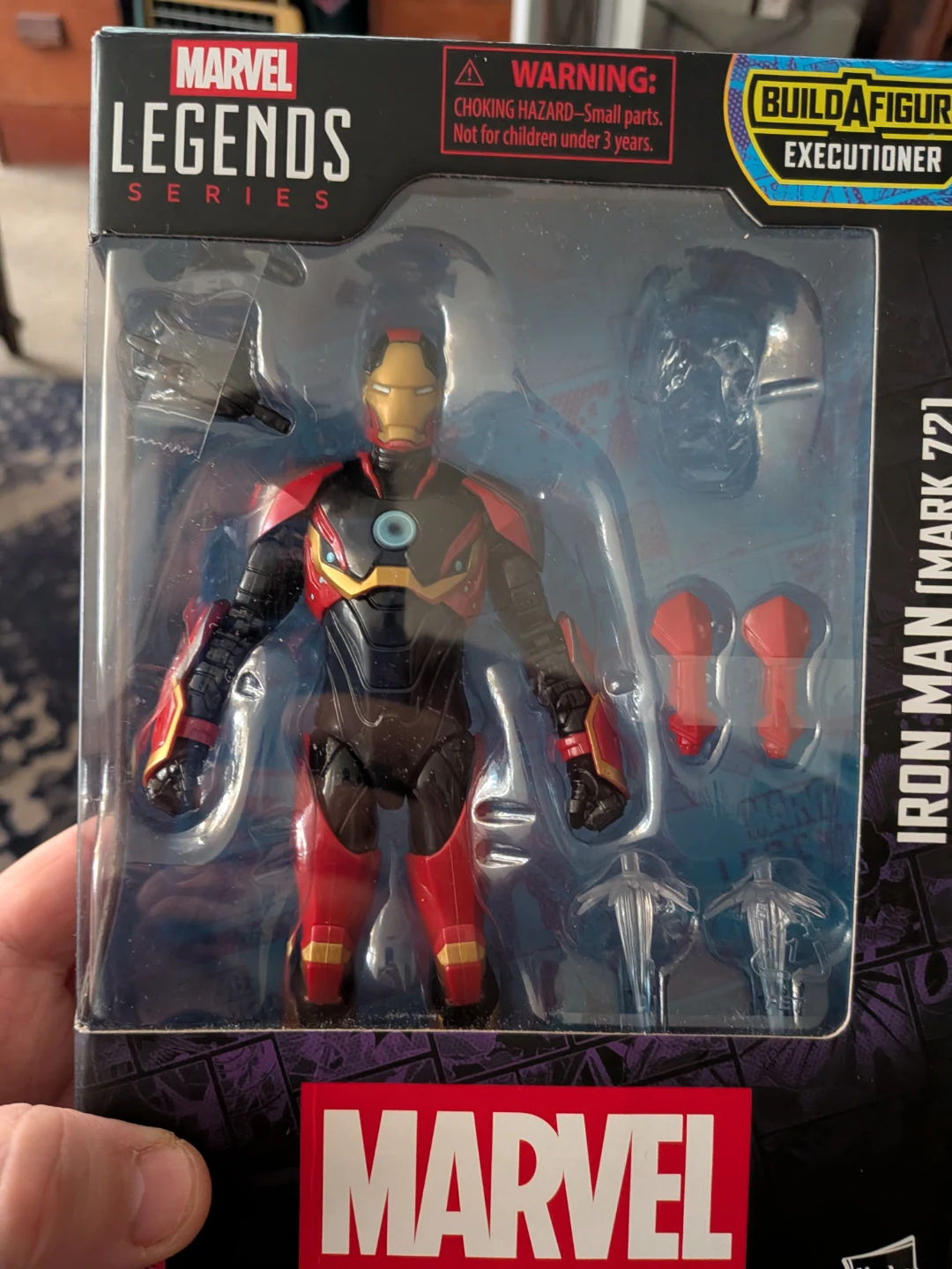 Opened Brand New Marvel Legends Ironman Mark 72 - photo 2