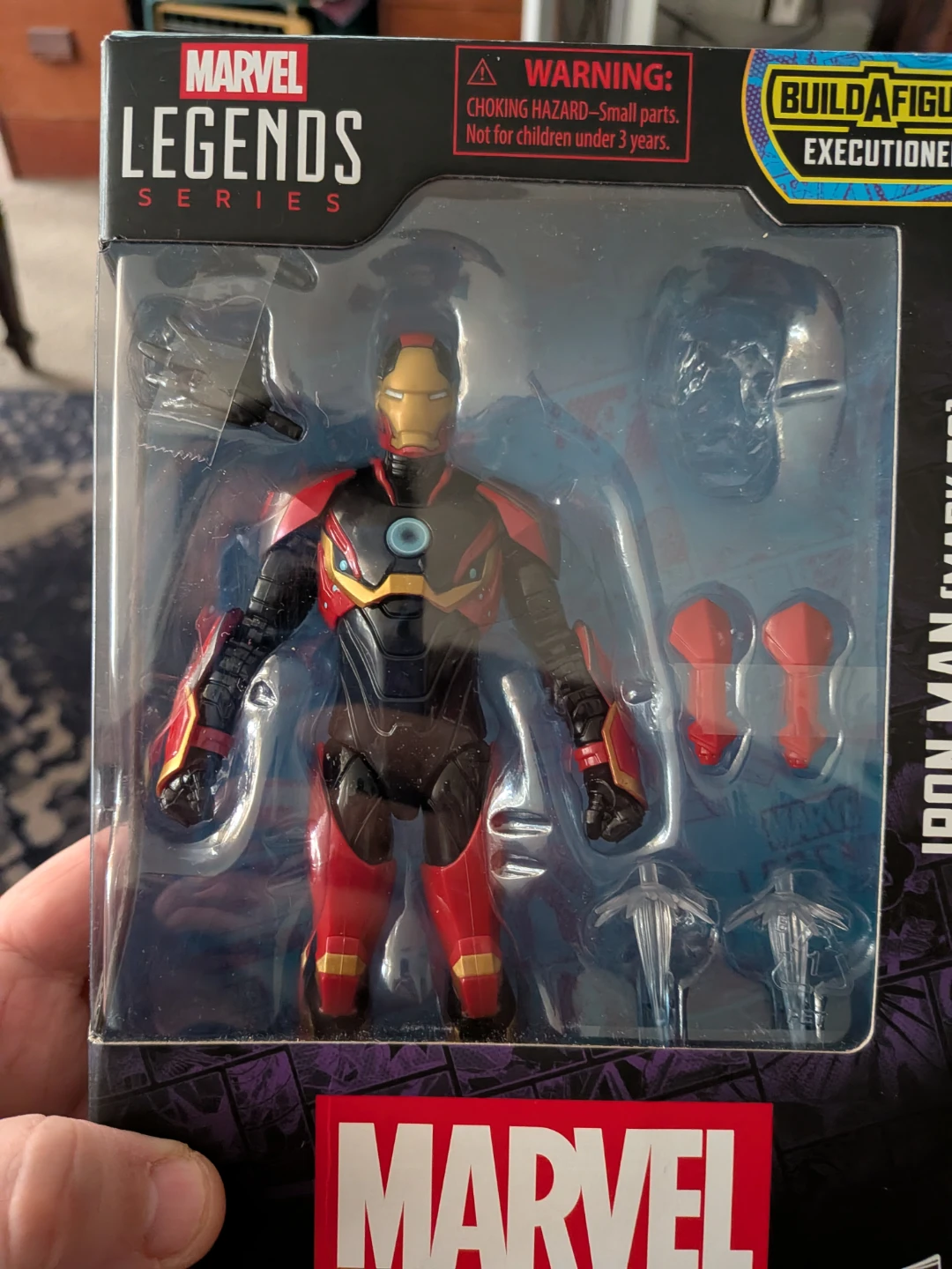 Opened Brand New Marvel Legends Ironman Mark 72 - photo 3
