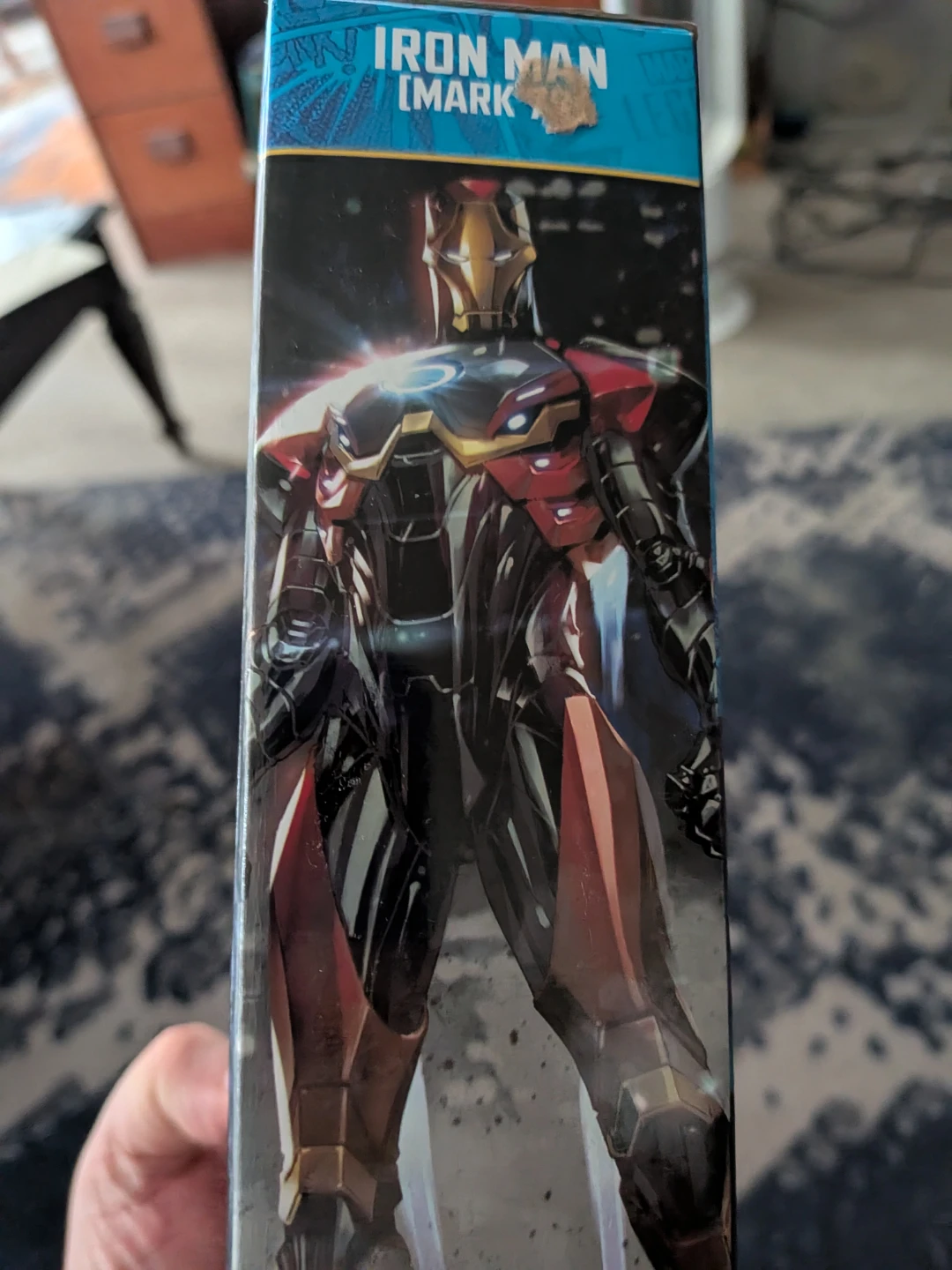 Opened Brand New Marvel Legends Ironman Mark 72 - photo 4