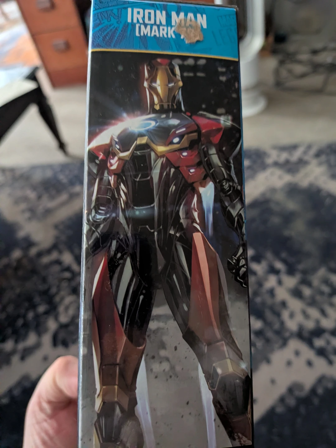 Opened Brand New Marvel Legends Ironman Mark 72 - photo 5