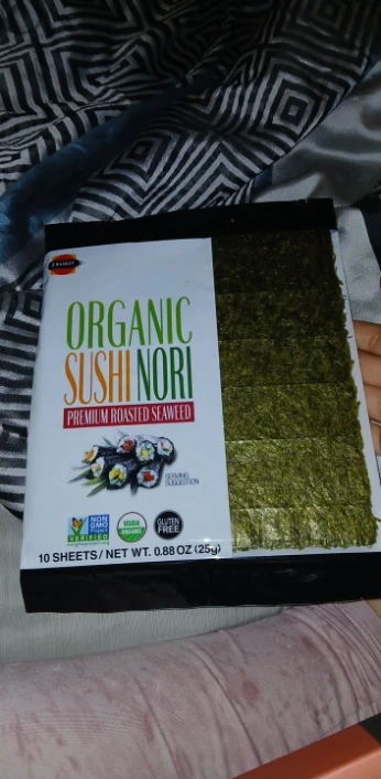 Annie Chun's Organic Sushi Nori (10 Sheets)