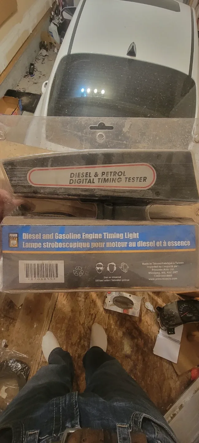 Power Fist Diesel and Gasoline Engine Timing Light - photo 2