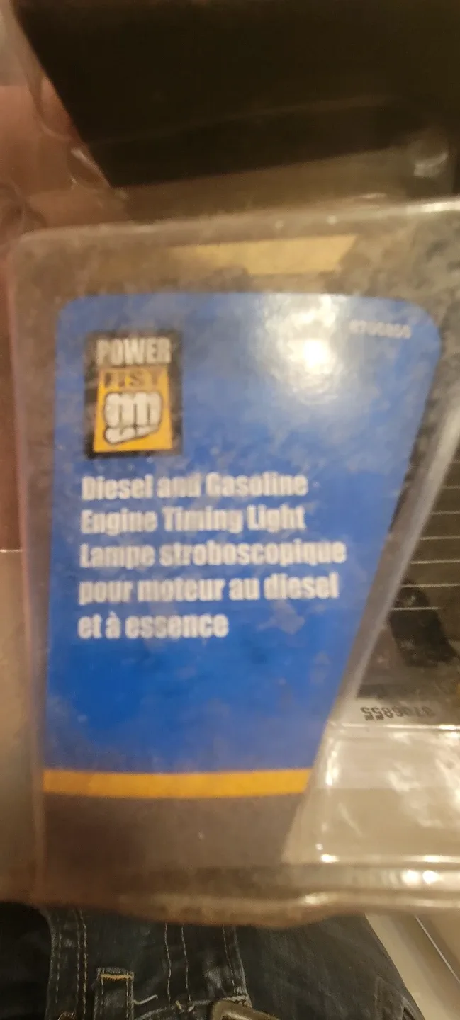Power Fist Diesel and Gasoline Engine Timing Light - photo 3