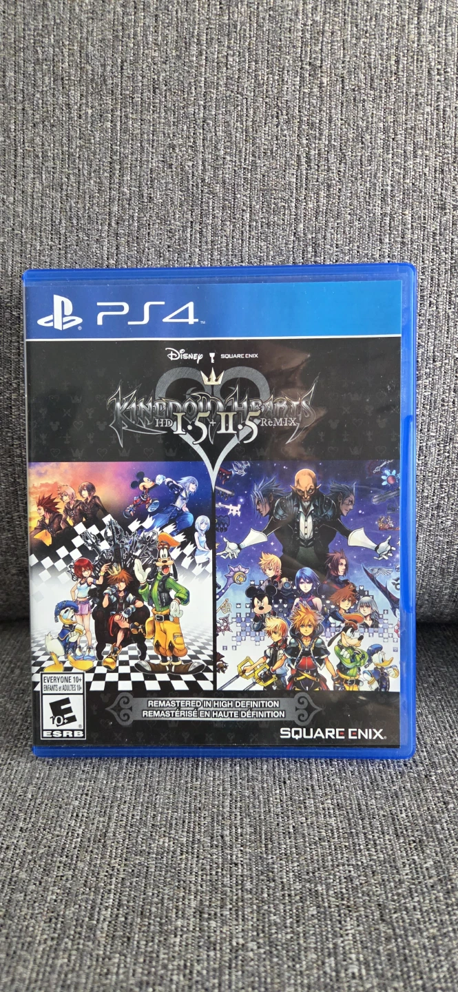 Kingdom Hearts HD 1.5 + 2.5 ReMIX PS4