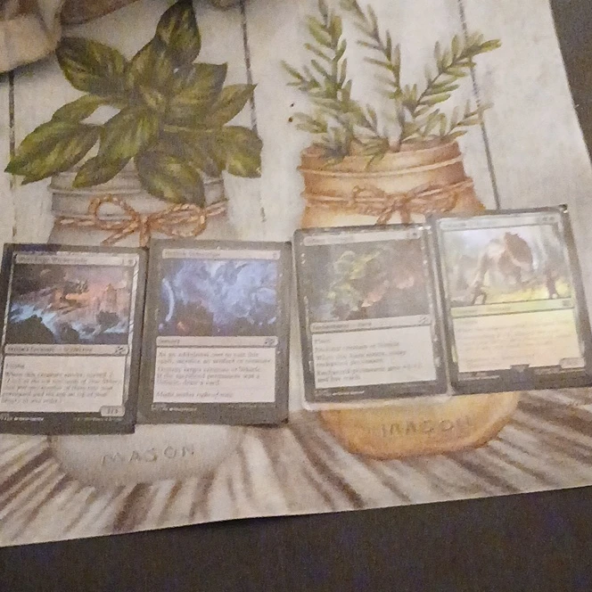 Magic The Gathering Cards Lot