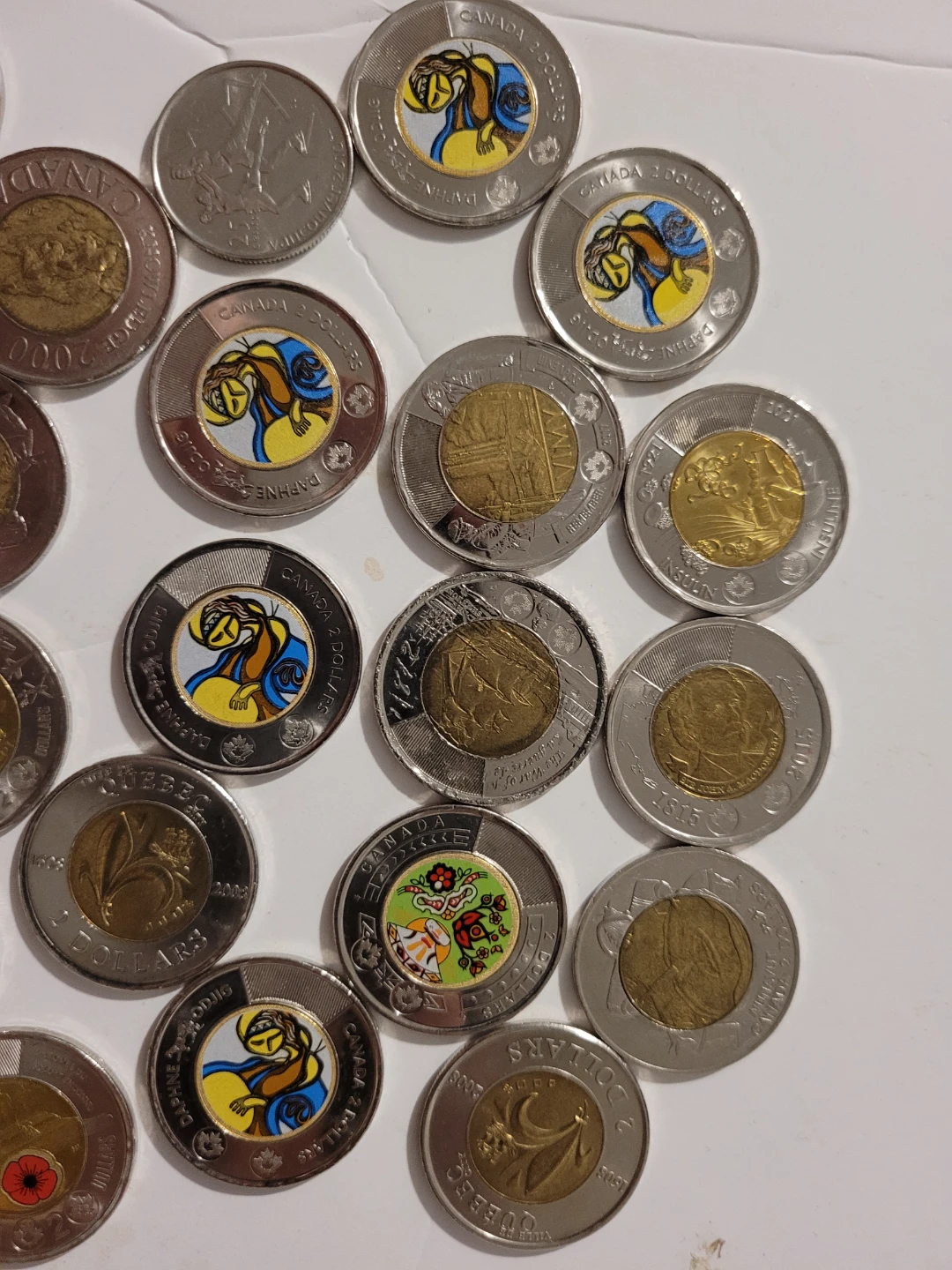 Assorted coins - photo 3
