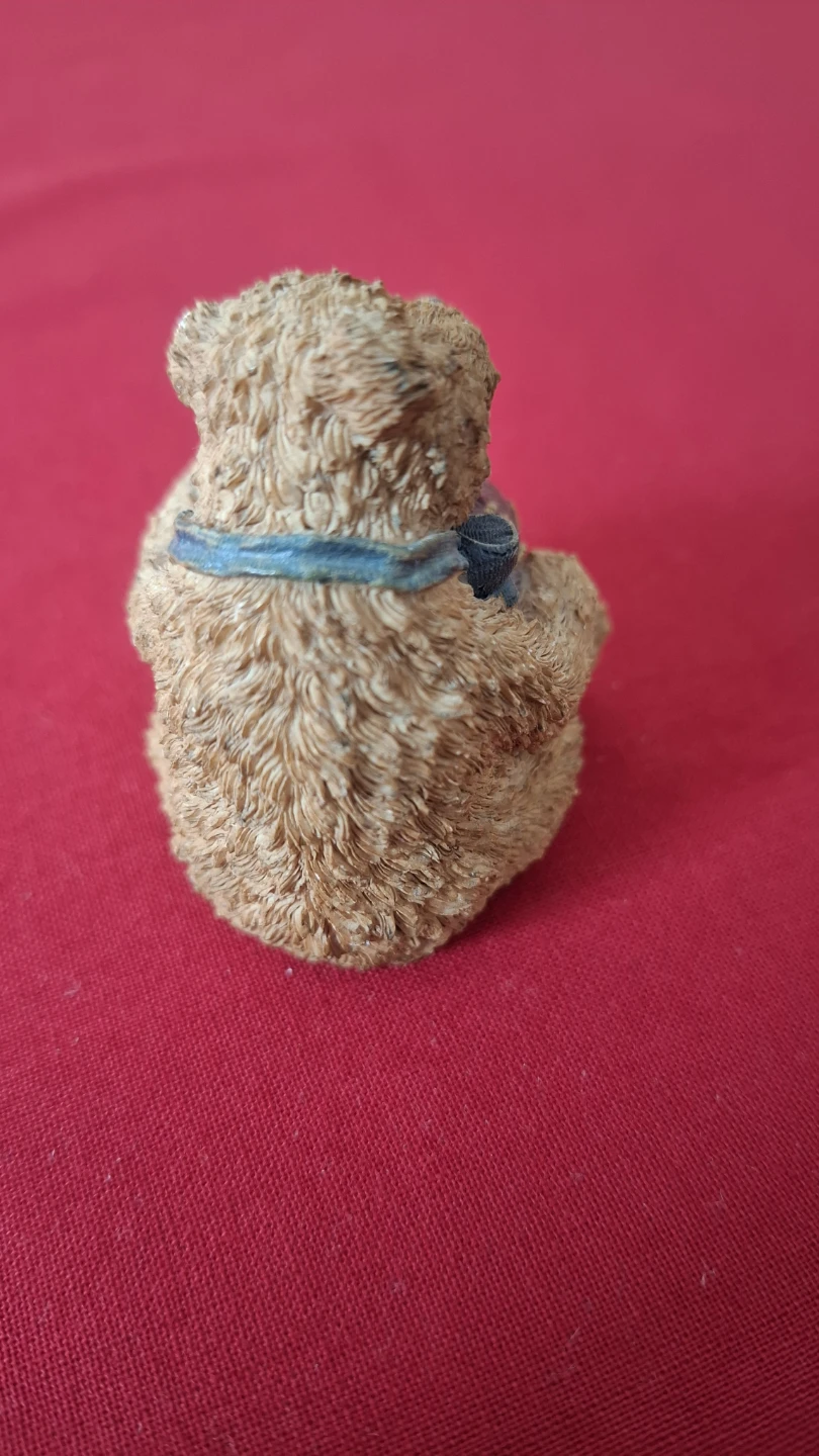Boyds Bears Iddy Biddy Bubbas "Webster-Inspire" Bear Figurine - photo 4