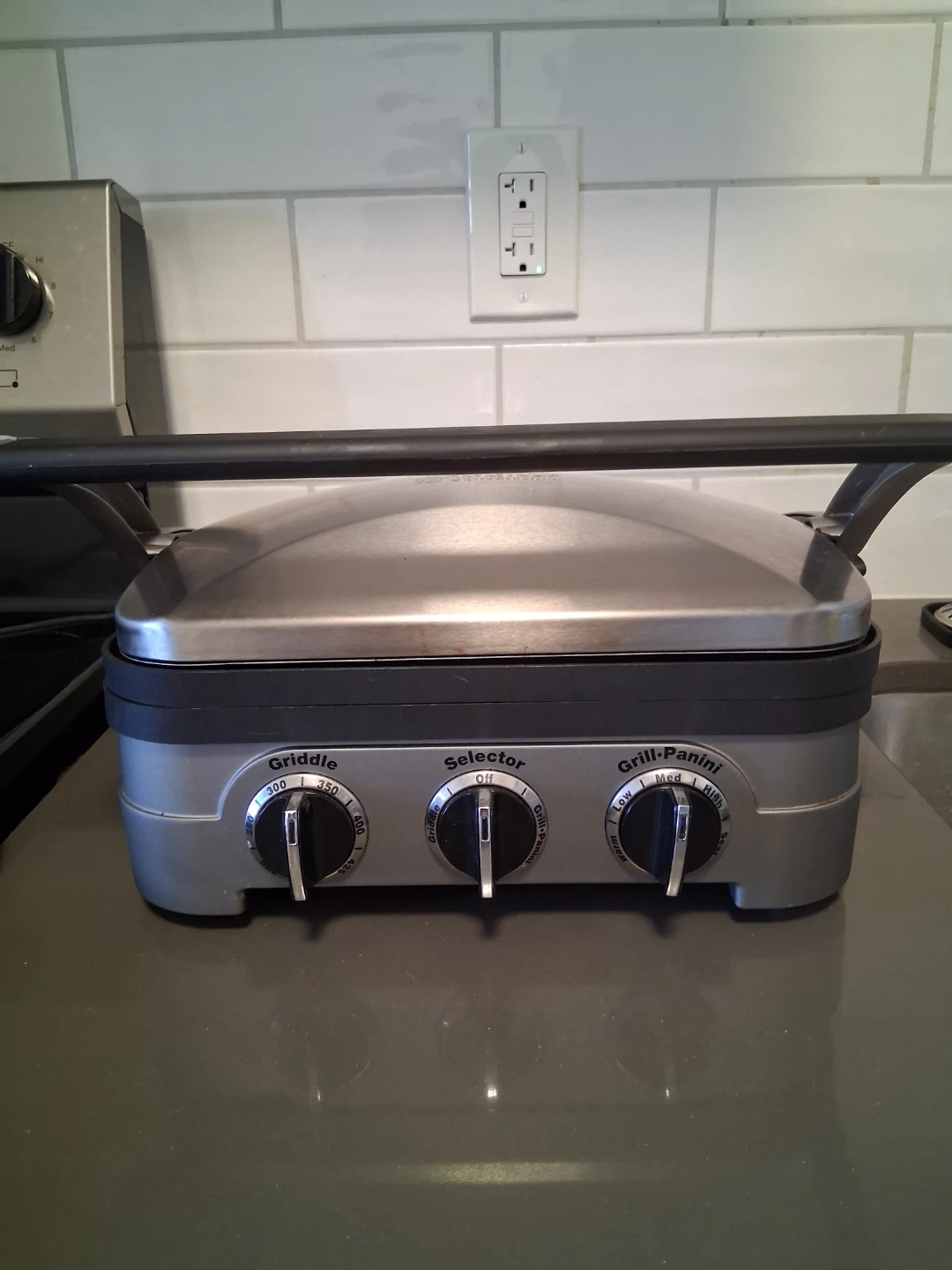 Cuisinart Griddler Panini Press and Grill