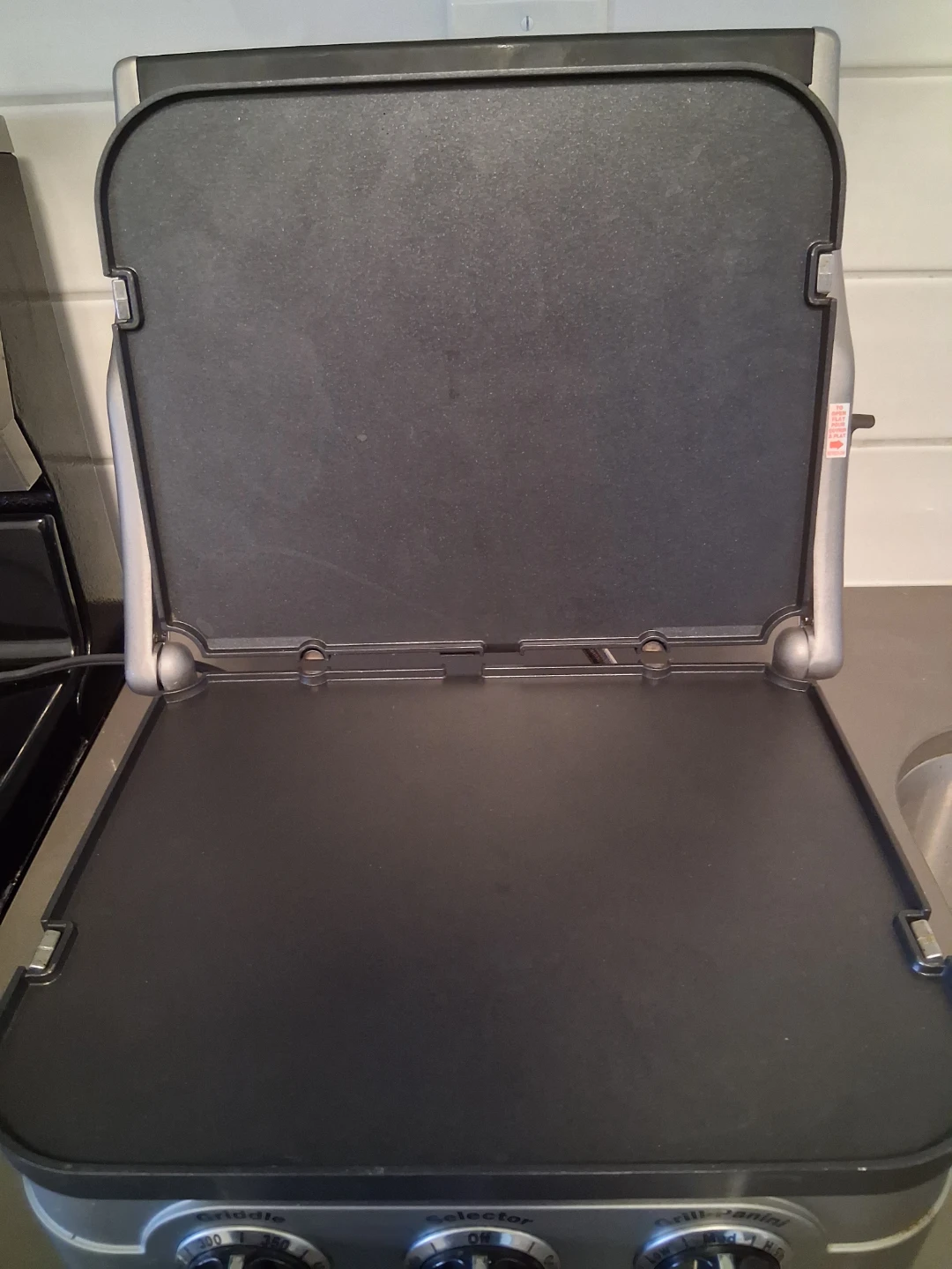 Cuisinart Griddler Panini Press and Grill - photo 4