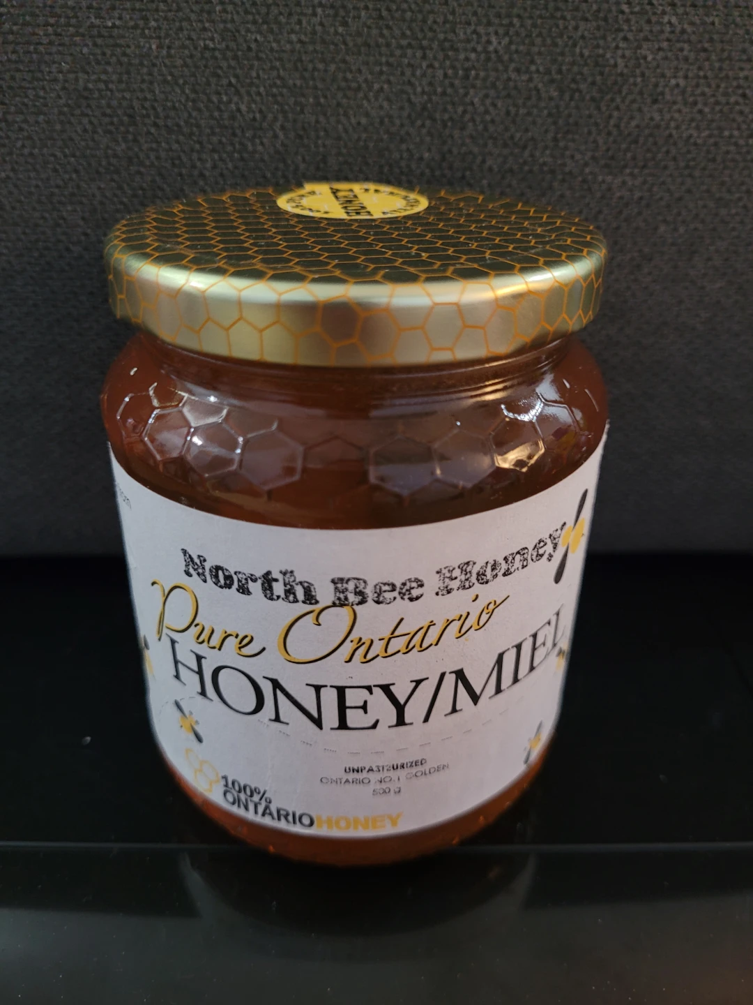 North Bee Honey Pure Ontario Honey 500g