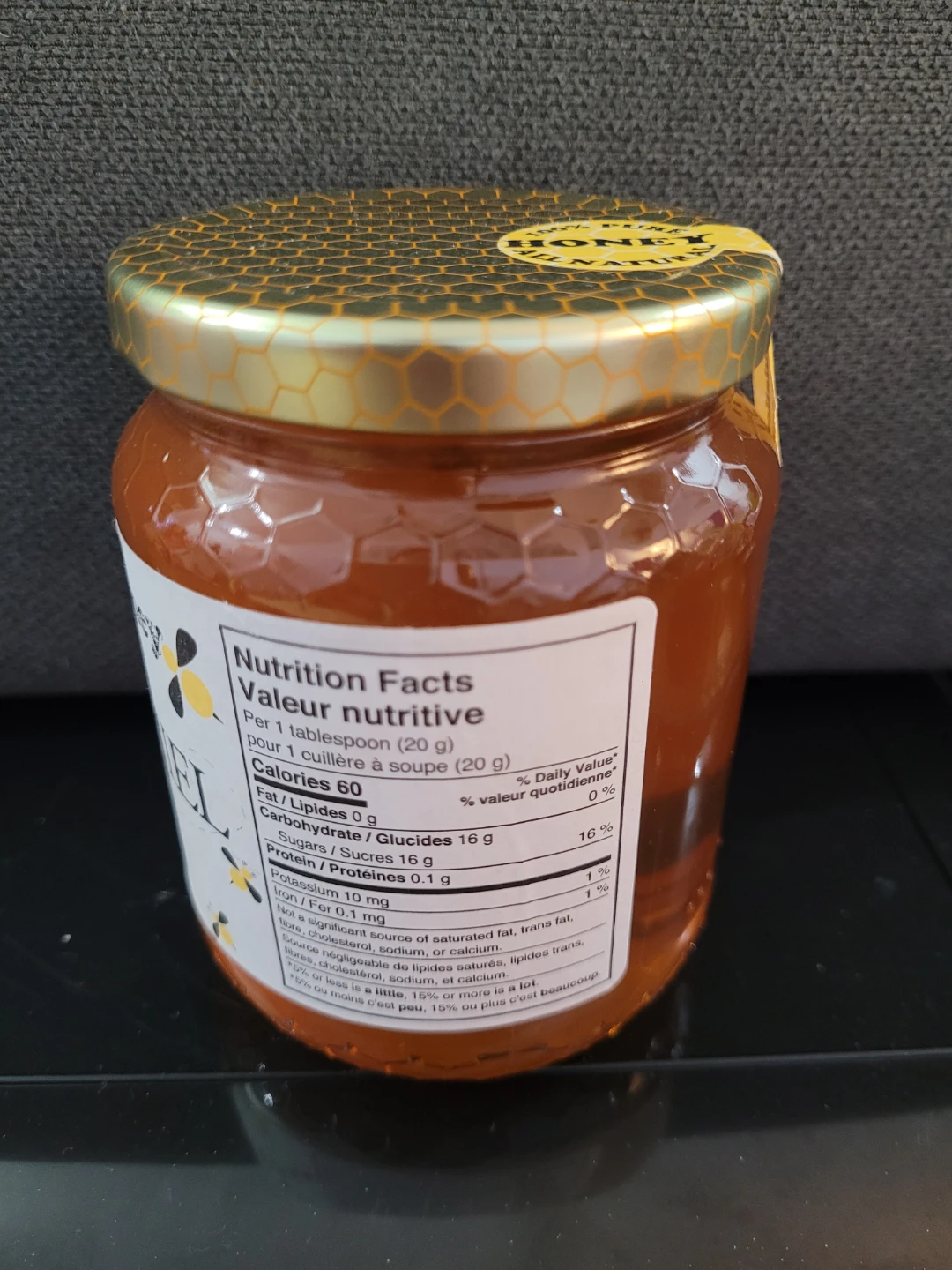 North Bee Honey Pure Ontario Honey 500g - photo 2