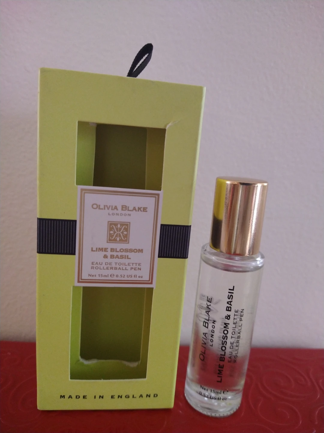 Olivia Blake London Lime Blossom & Basil Rollerball Pen - photo 2
