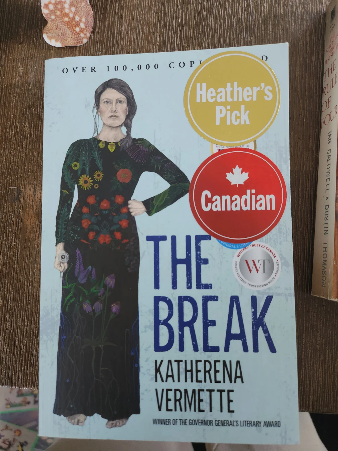 The Break by Katherena Vermette
