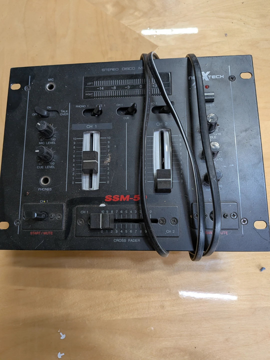 Nextech SSM-5 Stereo Disco Mixer