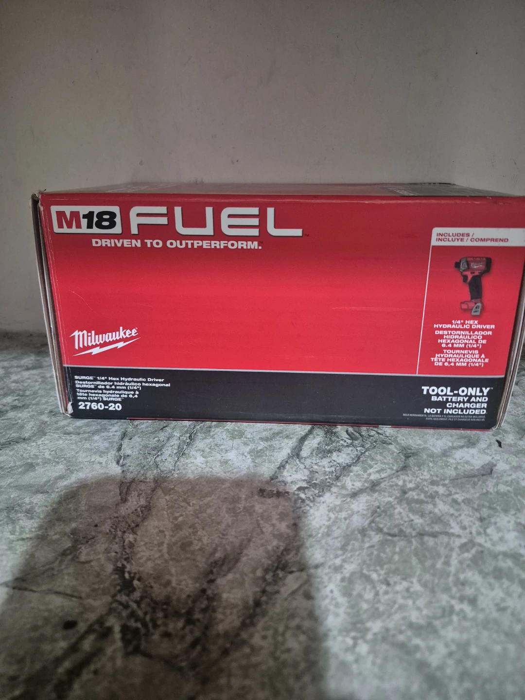Milwaukee M18 FUEL SURGE 1/4" Hex Hydraulic Impact Driver - photo 2