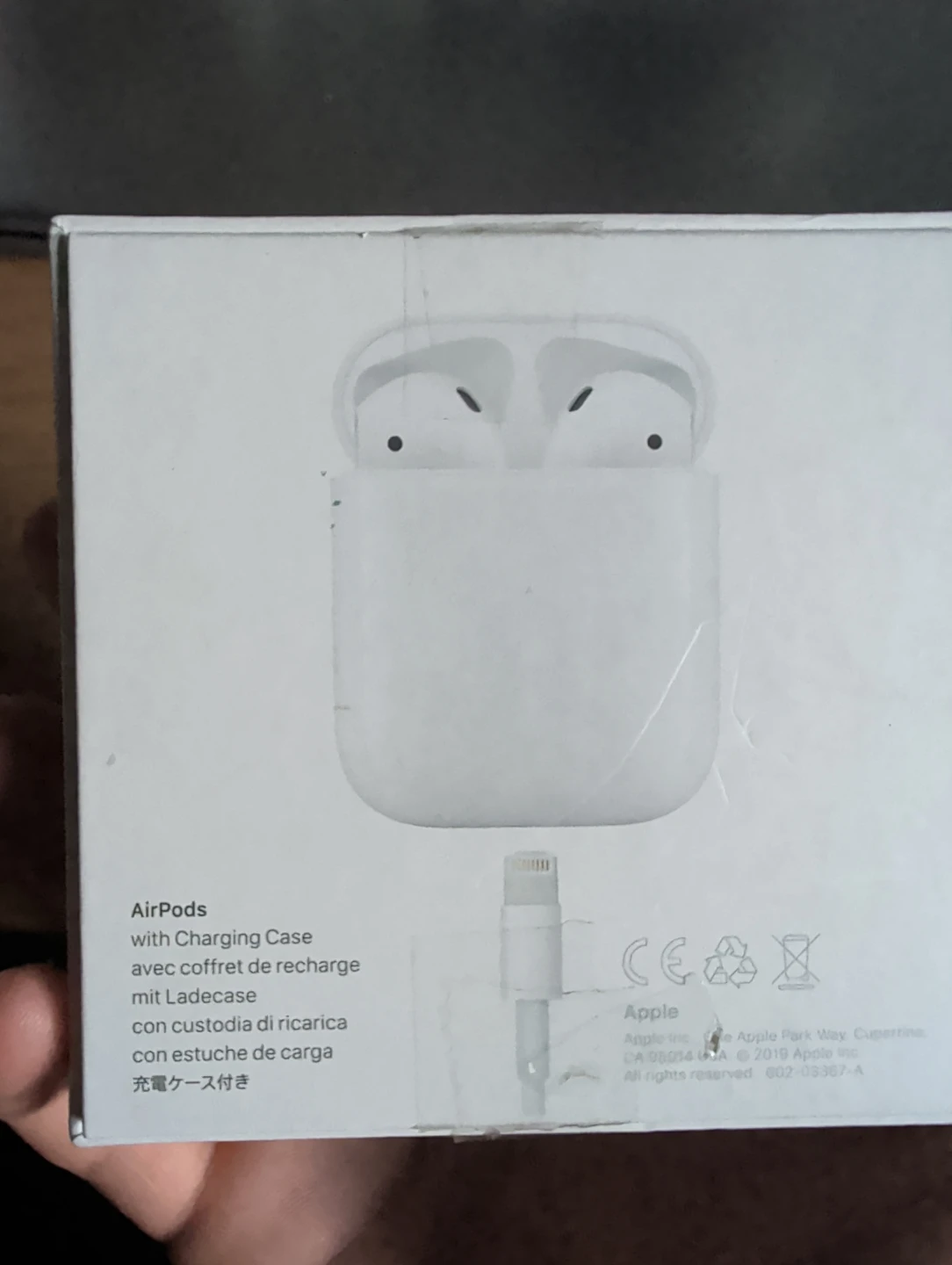 Apple AirPods with Charging Case - photo 5