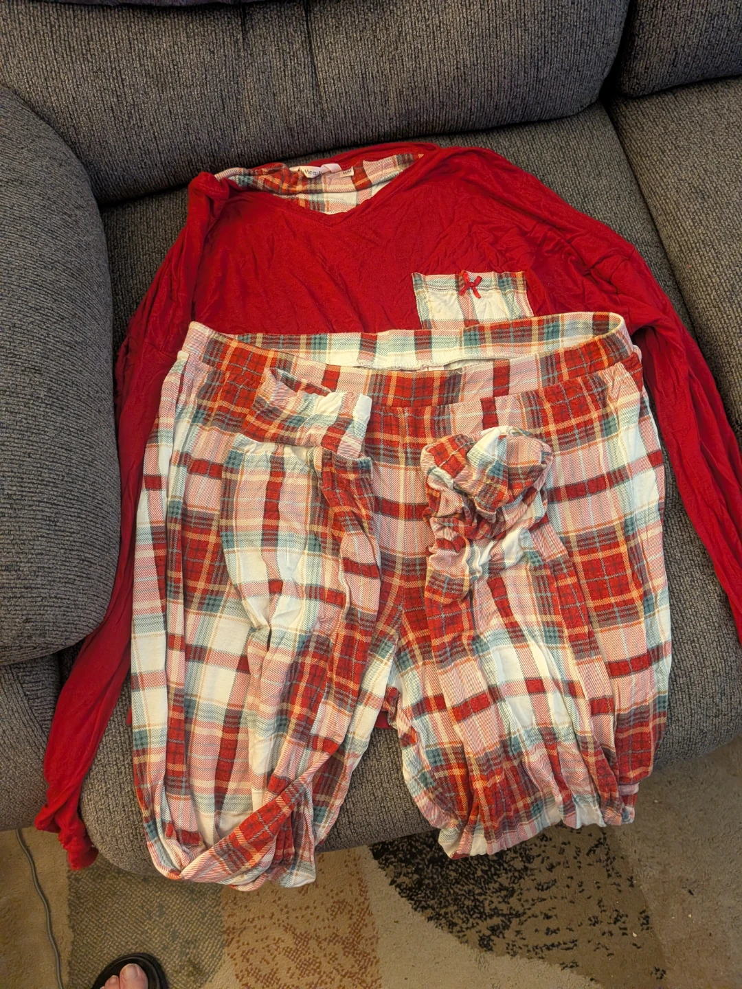 matching sleepwear set. Pick up in st Albert