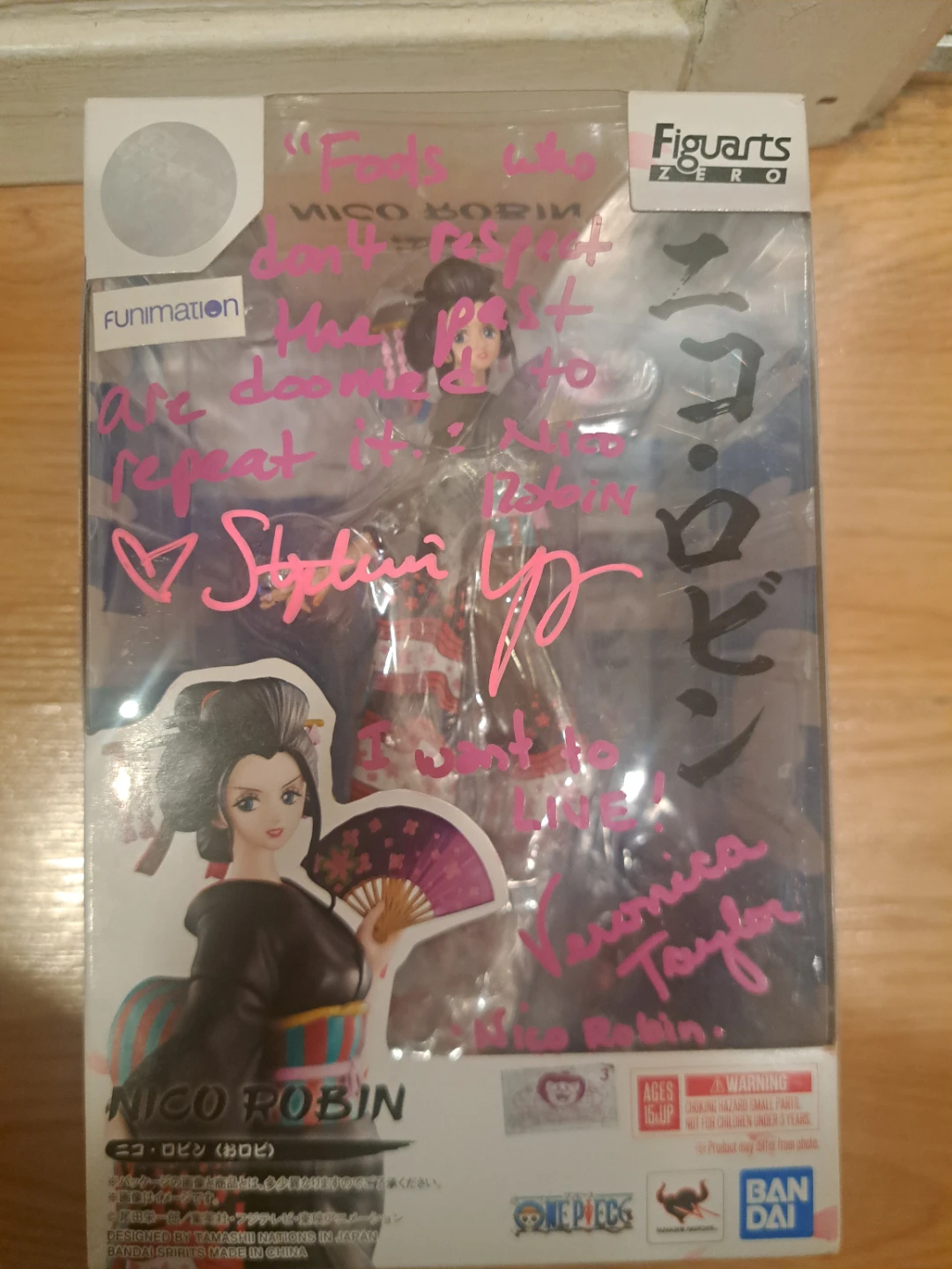 Figuarts ZERO Nico Robin Action Figure