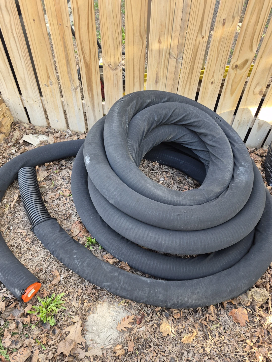 4 inch perforated pipe with sock