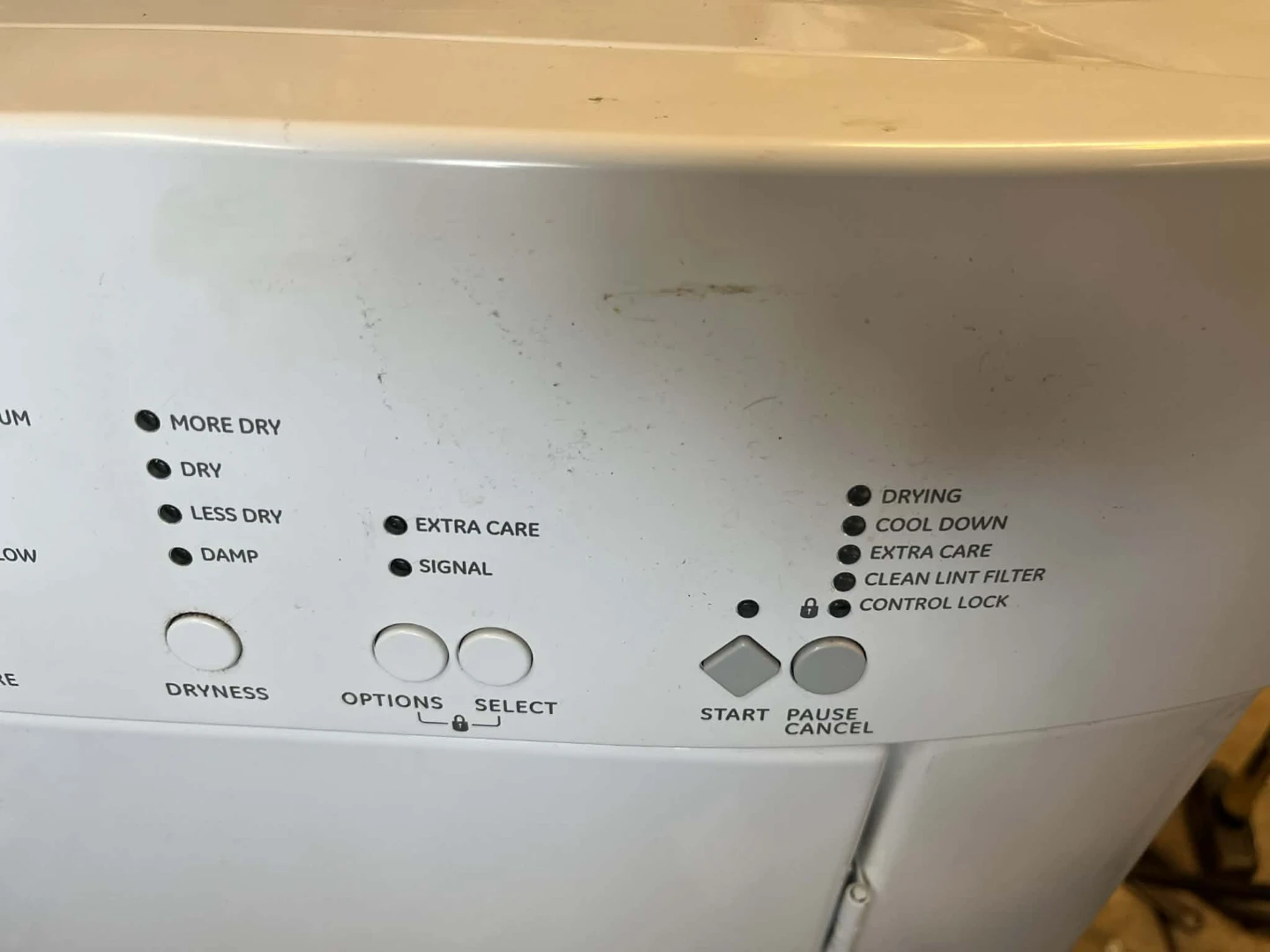 GE gas Dryer - photo 3