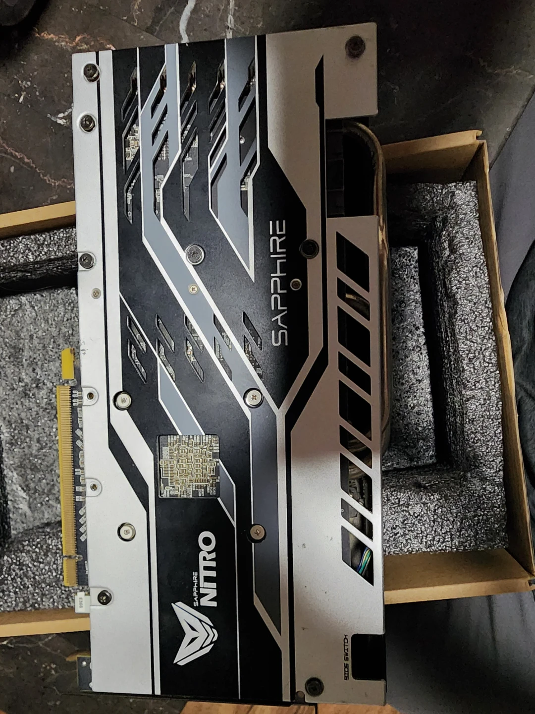 Sapphire Nitro+ Radeon RX 580 8GB GDDR5 Graphics Card