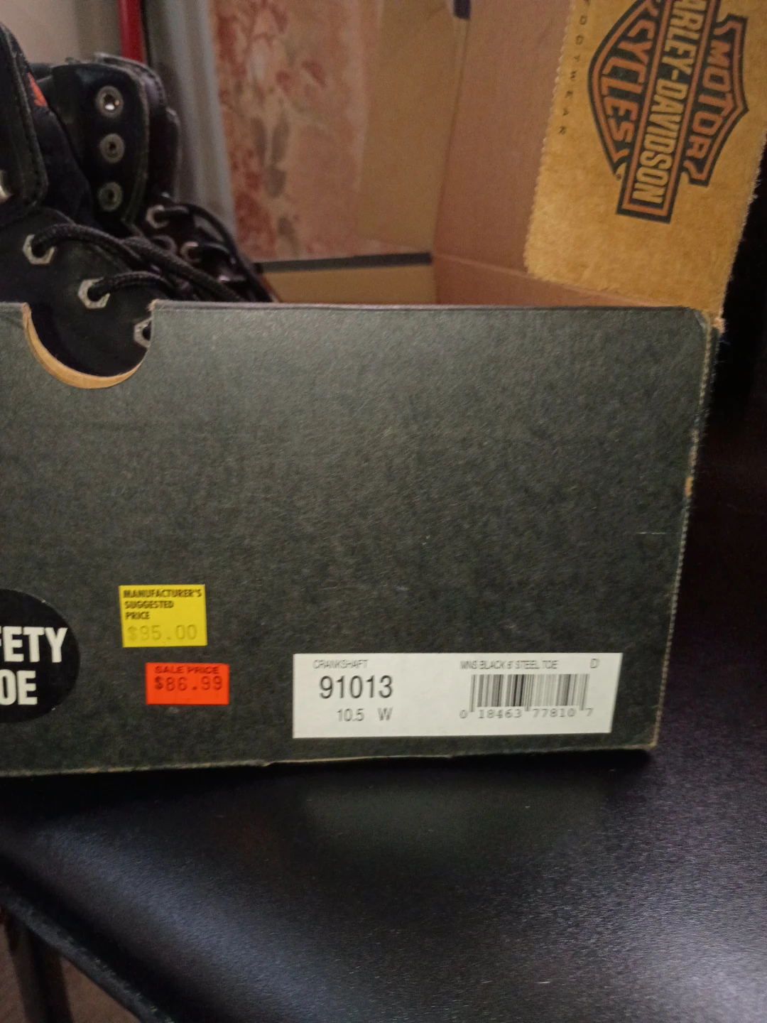 Harley Davidson shoes