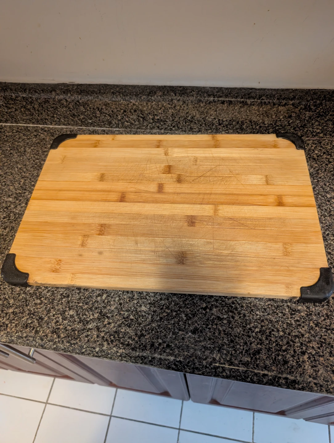 Large Bamboo Cutting Board with Juice Groove - photo 2