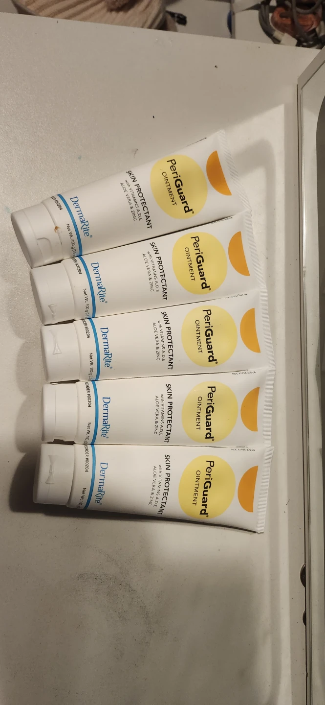 DermaRite PeriGuard Skin Protectant Ointment 5-Pack (100g each)