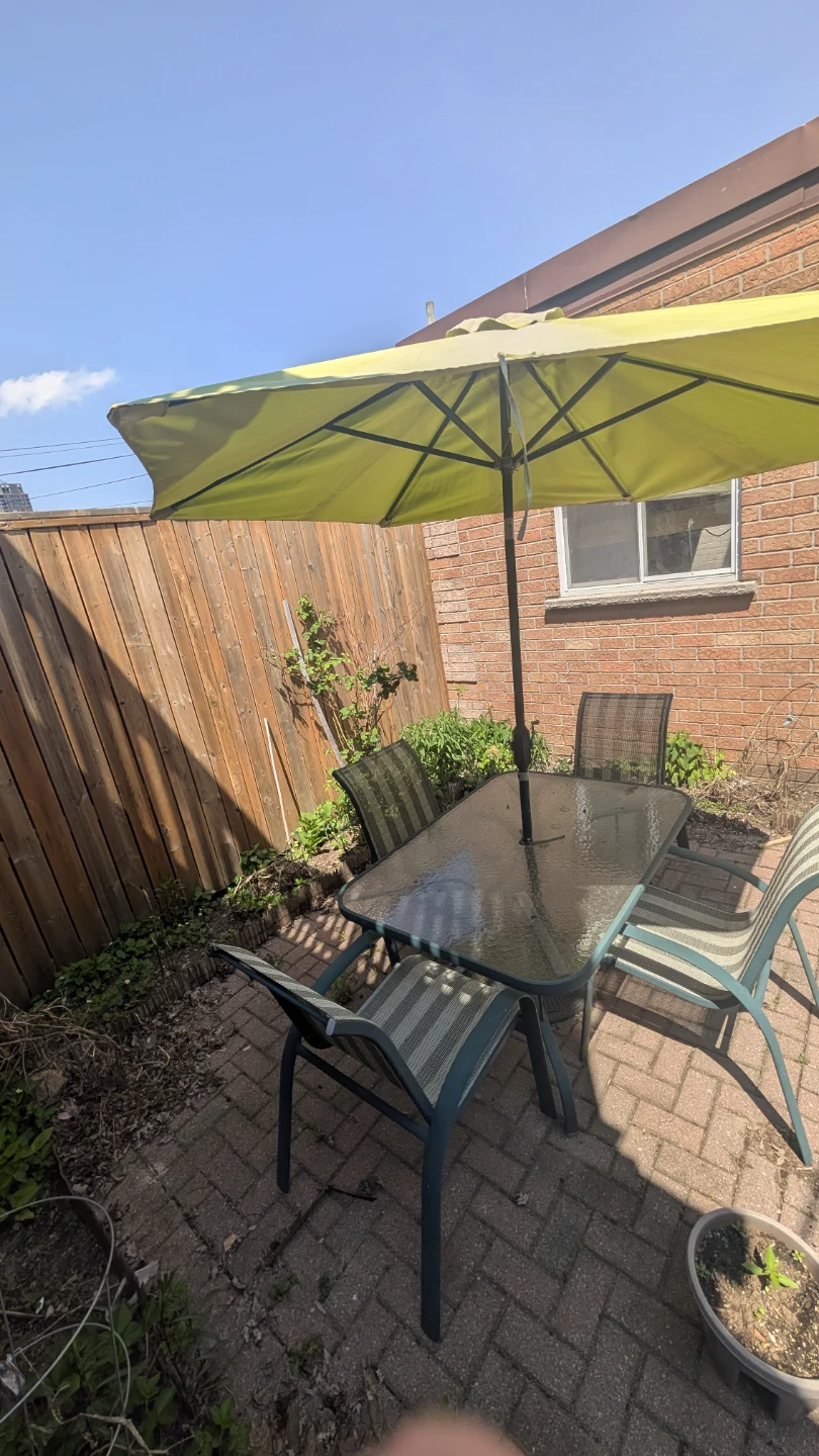 Outdoor Patio Set - photo 2