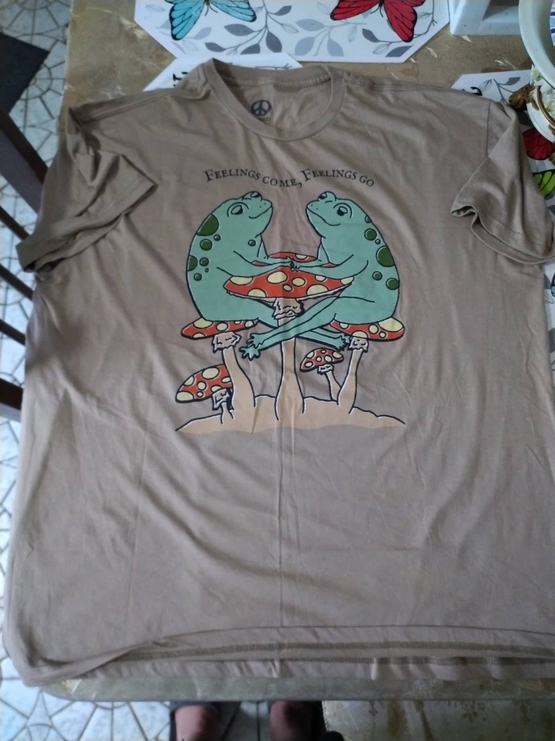 OF MIND XL Graphic T-Shirt