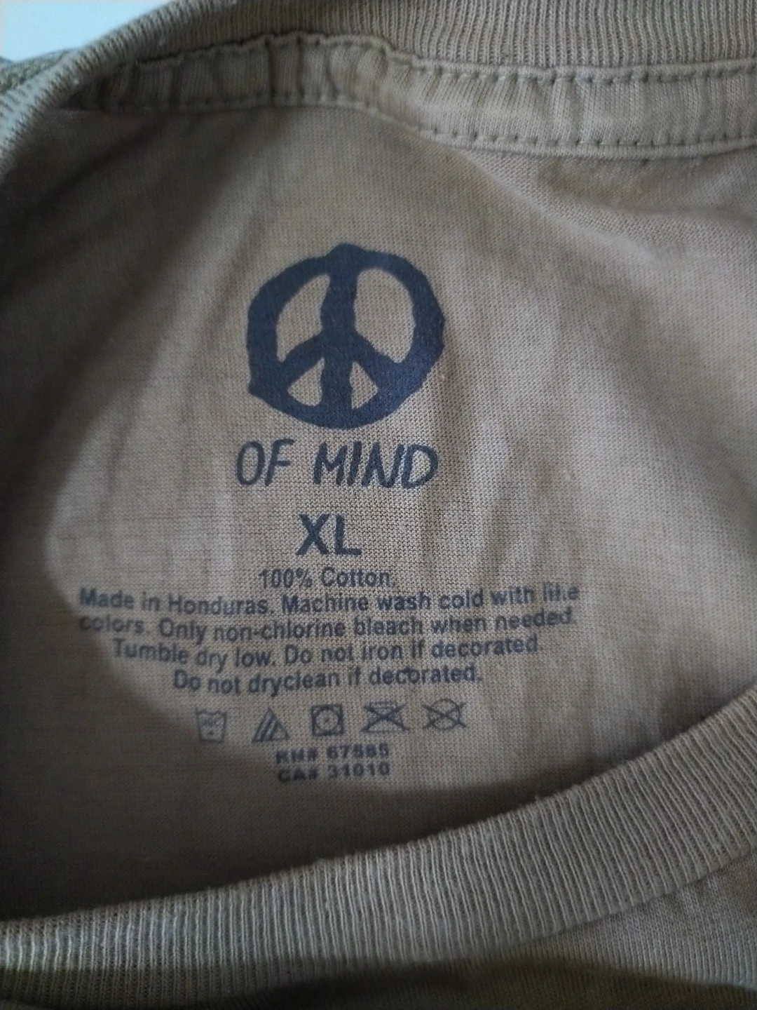 OF MIND XL Graphic T-Shirt - photo 2