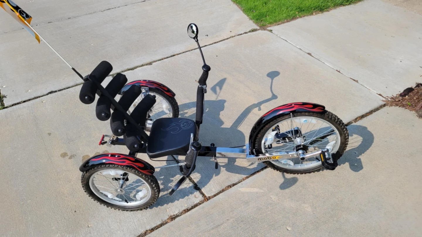 Mobo Cruiser Bike - photo 4